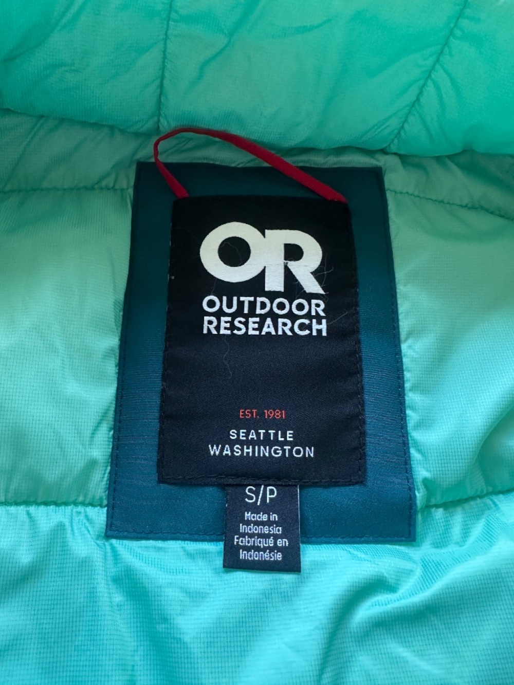 Outdoor Research Snowcrew Jacket - Picture 6 of 7